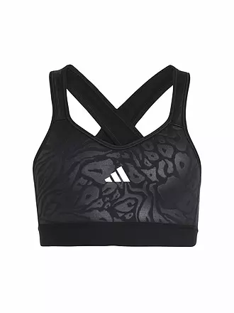 ADIDAS | Reggiseno sportivo da ragazza con stampa animalier e marshmallow | 